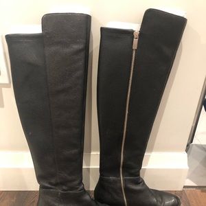 Michael Kors rider boots